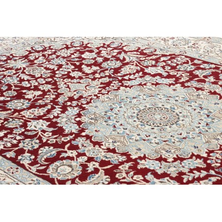 Tappeto Nain 9La Persia bianco marrone 157x250