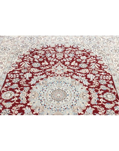 Tappeto Nain 9La Persia bianco marrone 157x250