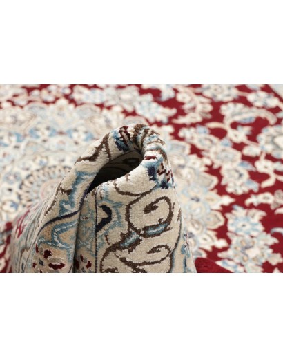 Tappeto Nain 9La Persia bianco marrone 157x250