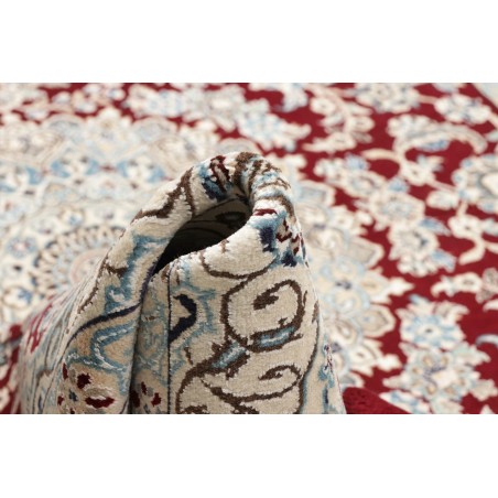 Tappeto Nain 9La Persia bianco marrone 157x250