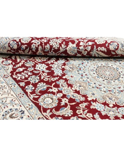 Tappeto Nain 9La Persia bianco marrone 157x250