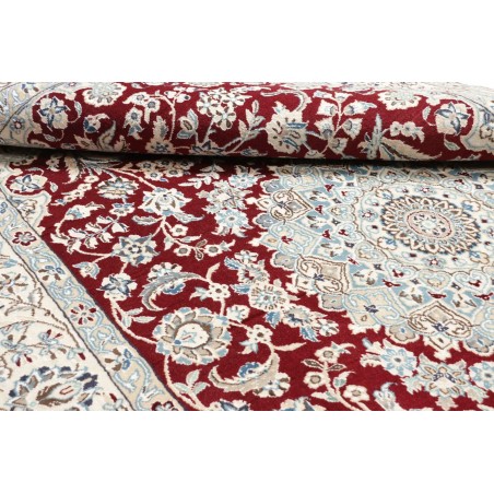 Tappeto Nain 9La Persia bianco marrone 157x250