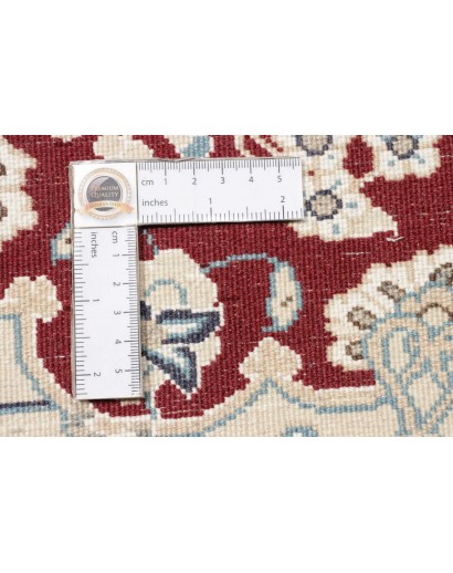 Tappeto Nain 9La Persia bianco marrone 157x250