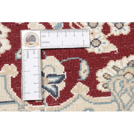 Tappeto Nain 9La Persia bianco marrone 157x250