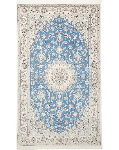 Tappeto Nain 9La Persia bianco grigio 135x227