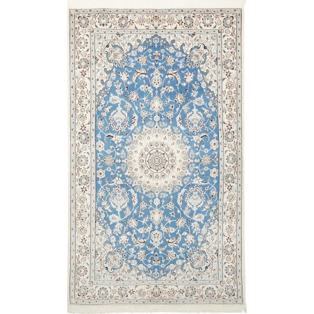 Tappeto Nain 9La Persia bianco grigio 135x227