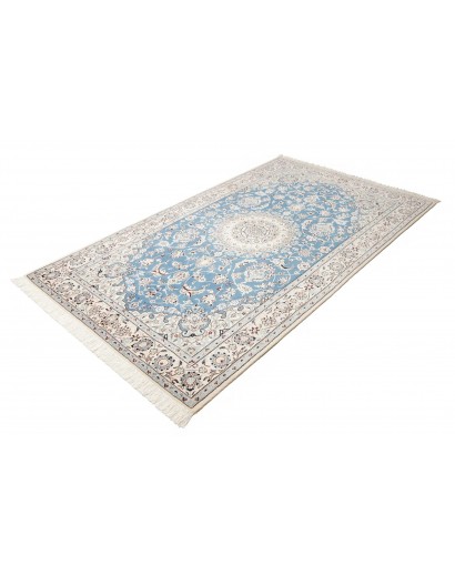 Tappeto Nain 9La Persia bianco grigio 135x227