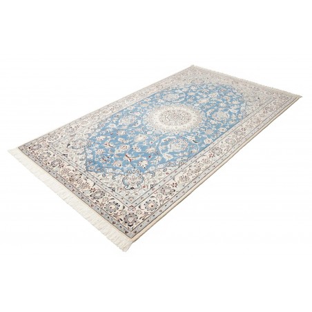 Tappeto Nain 9La Persia bianco grigio 135x227