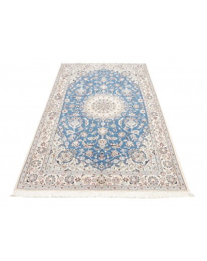 Tappeto Nain 9La Persia bianco grigio 135x227