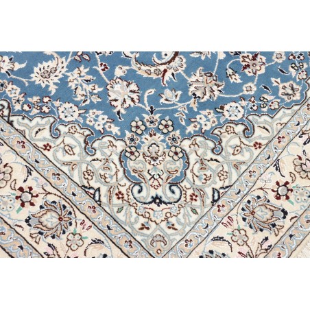 Tappeto Nain 9La Persia bianco grigio 135x227