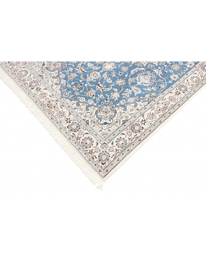 Tappeto Nain 9La Persia bianco grigio 135x227