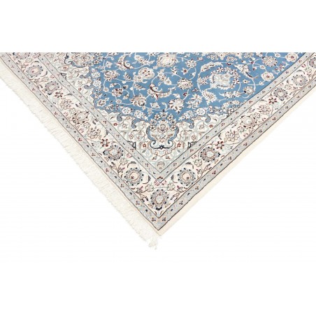 Tappeto Nain 9La Persia bianco grigio 135x227