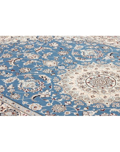 Tappeto Nain 9La Persia bianco grigio 135x227