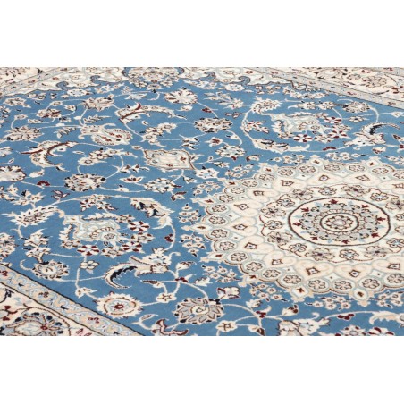 Tappeto Nain 9La Persia bianco grigio 135x227