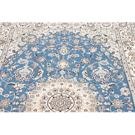 Tappeto Nain 9La Persia bianco grigio 135x227