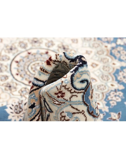 Tappeto Nain 9La Persia bianco grigio 135x227