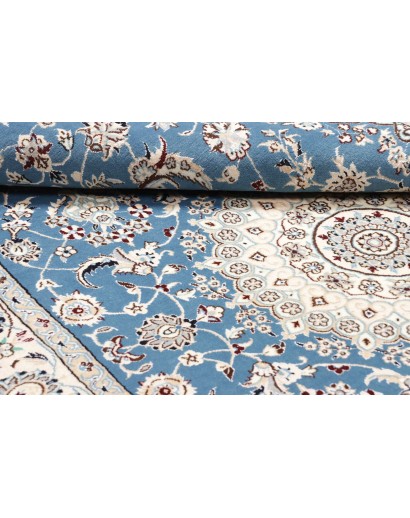 Tappeto Nain 9La Persia bianco grigio 135x227