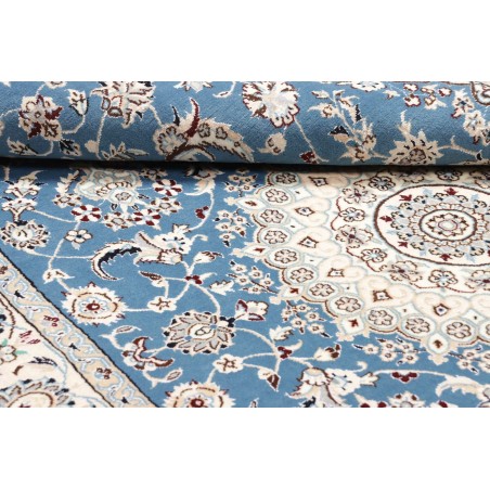 Tappeto Nain 9La Persia bianco grigio 135x227