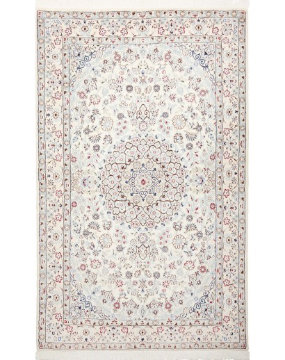Tappeto Nain 9La Persia bianco 130x210