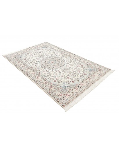 Tappeto Nain 9La Persia bianco 130x210