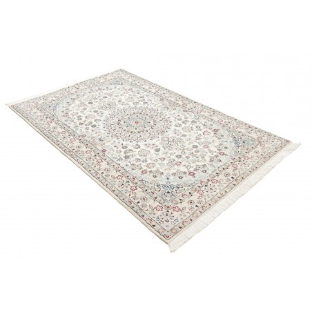 Tappeto Nain 9La Persia bianco 130x210