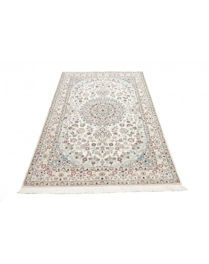 Tappeto Nain 9La Persia bianco 130x210