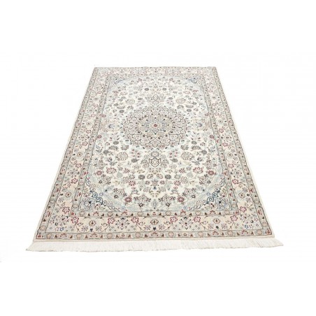 Tappeto Nain 9La Persia bianco 130x210