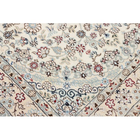 Tappeto Nain 9La Persia bianco 130x210