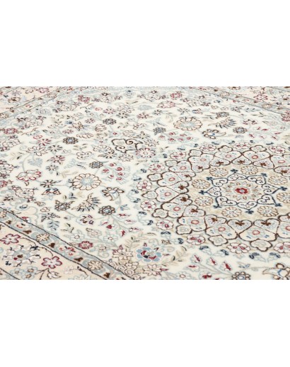Tappeto Nain 9La Persia bianco 130x210