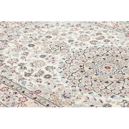 Tappeto Nain 9La Persia bianco 130x210