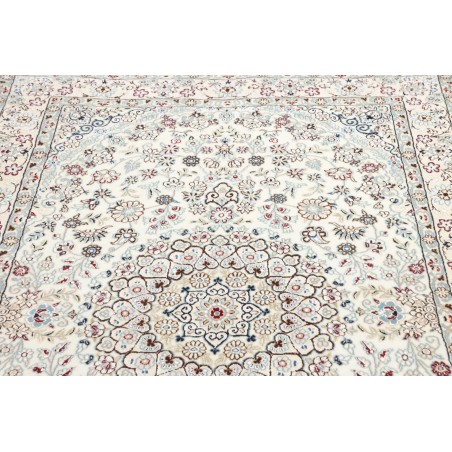 Tappeto Nain 9La Persia bianco 130x210