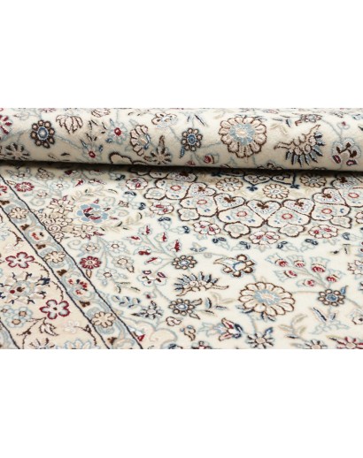 Tappeto Nain 9La Persia bianco 130x210