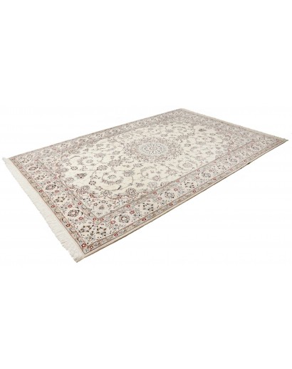 Tappeto Nain 9La Persia bianco grigio 208x312