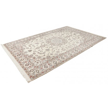 Tappeto Nain 9La Persia bianco grigio 208x312