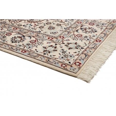 Tappeto Nain 9La Persia bianco grigio 208x312
