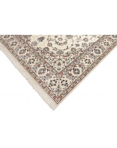 Tappeto Nain 9La Persia bianco grigio 208x312