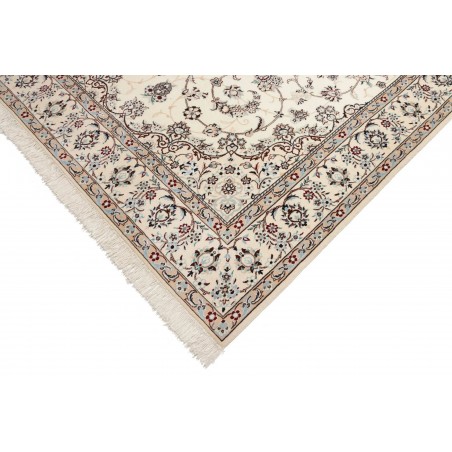 Tappeto Nain 9La Persia bianco grigio 208x312