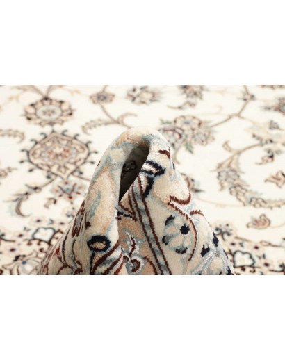 Tappeto Nain 9La Persia bianco grigio 208x312