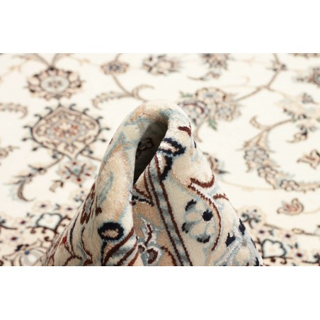 Tappeto Nain 9La Persia bianco grigio 208x312