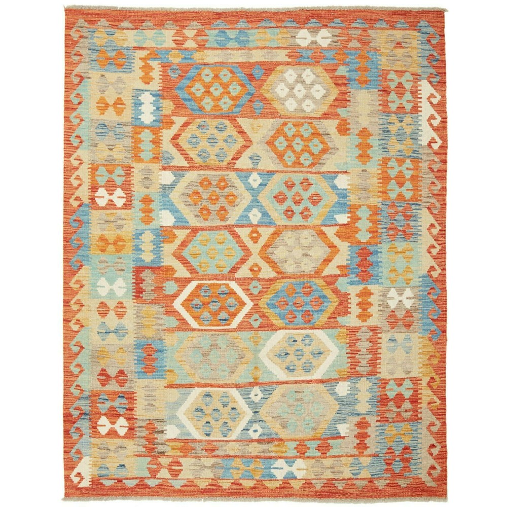 Tappeto Kilim Afghanistan marrone 149x196