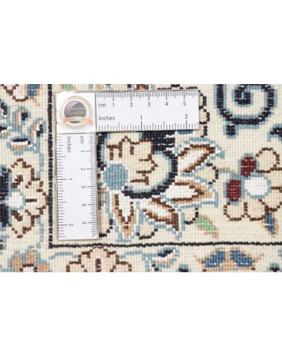 Tappeto Nain 9La Persia bianco grigio 208x312