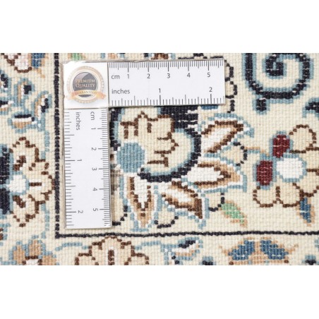 Tappeto Nain 9La Persia bianco grigio 208x312