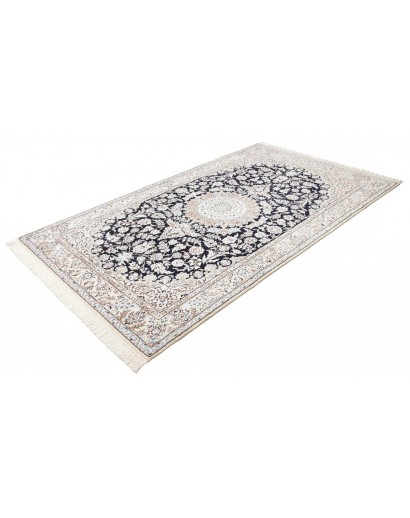 Tappeto Nain 9La Persia bianco grigio 143x247