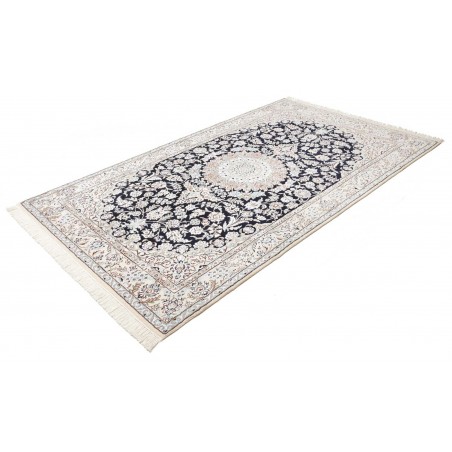 Tappeto Nain 9La Persia bianco grigio 143x247