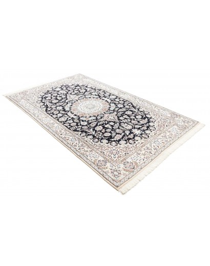 Tappeto Nain 9La Persia bianco grigio 143x247