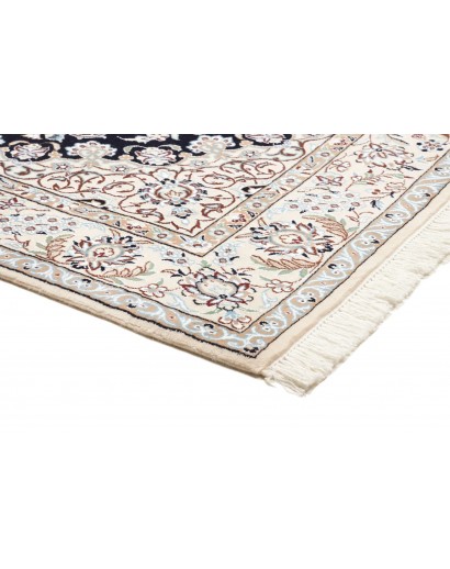 Tappeto Nain 9La Persia bianco grigio 143x247