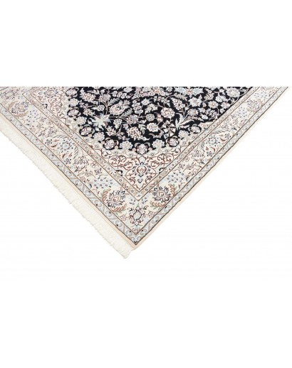 Tappeto Nain 9La Persia bianco grigio 143x247