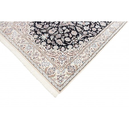 Tappeto Nain 9La Persia bianco grigio 143x247