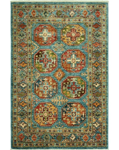 Tappeto Zigler Fine Pakistan azzurro 83x118