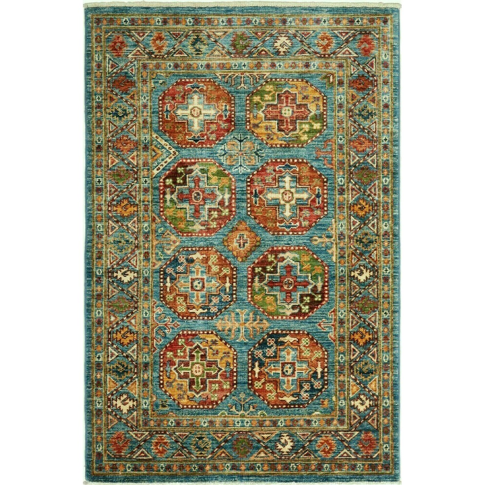 Tappeto Zigler Fine Pakistan azzurro 83x118 Tappeto Zigler Fine Pakistan azzurro 83x118